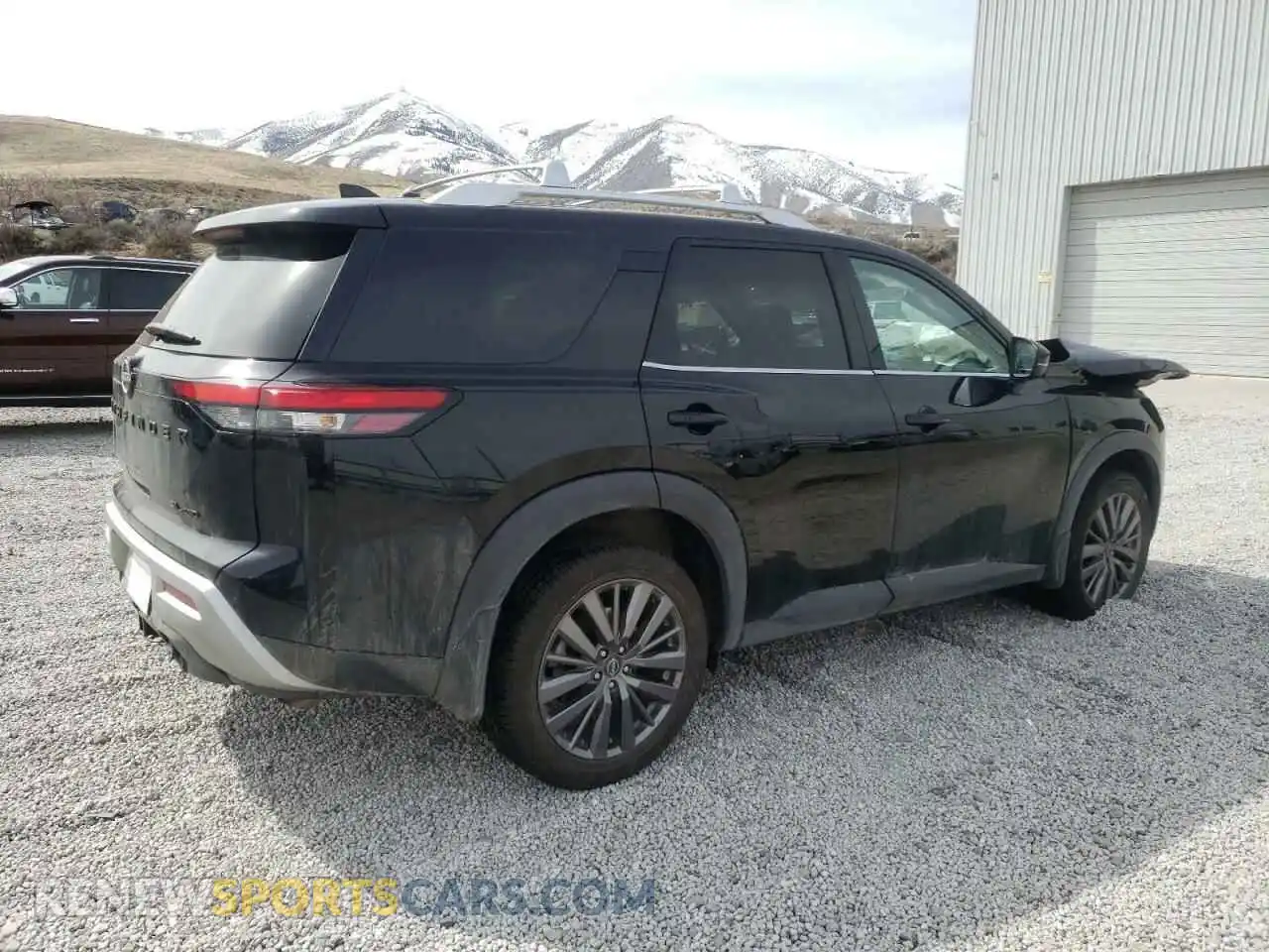 3 Photograph of a damaged car 5N1DR3CD6PC230945 NISSAN PATHFINDER 2023