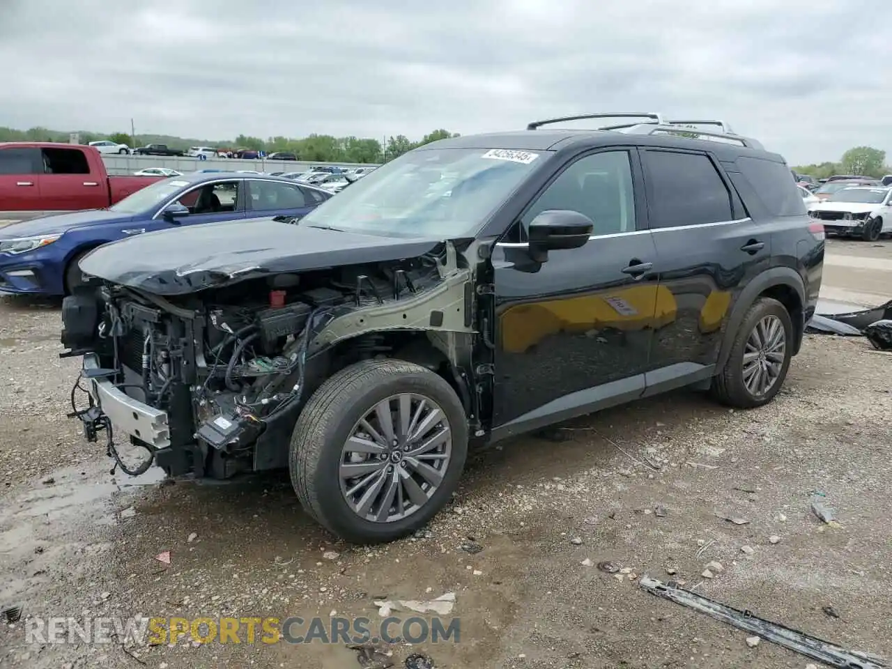 1 Photograph of a damaged car 5N1DR3CD7PC211840 NISSAN PATHFINDER 2023