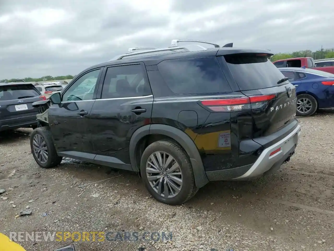 2 Photograph of a damaged car 5N1DR3CD7PC211840 NISSAN PATHFINDER 2023