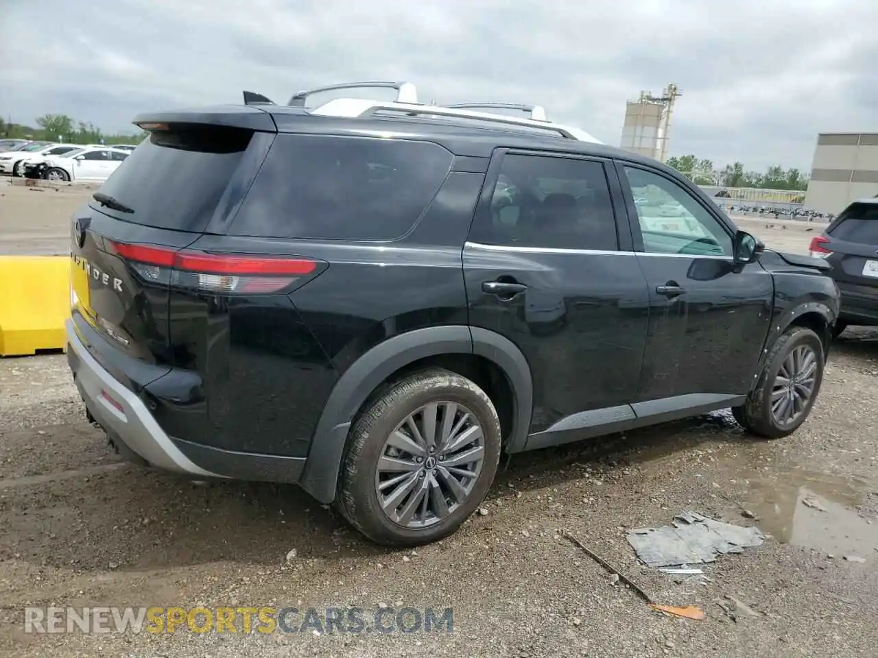 3 Photograph of a damaged car 5N1DR3CD7PC211840 NISSAN PATHFINDER 2023
