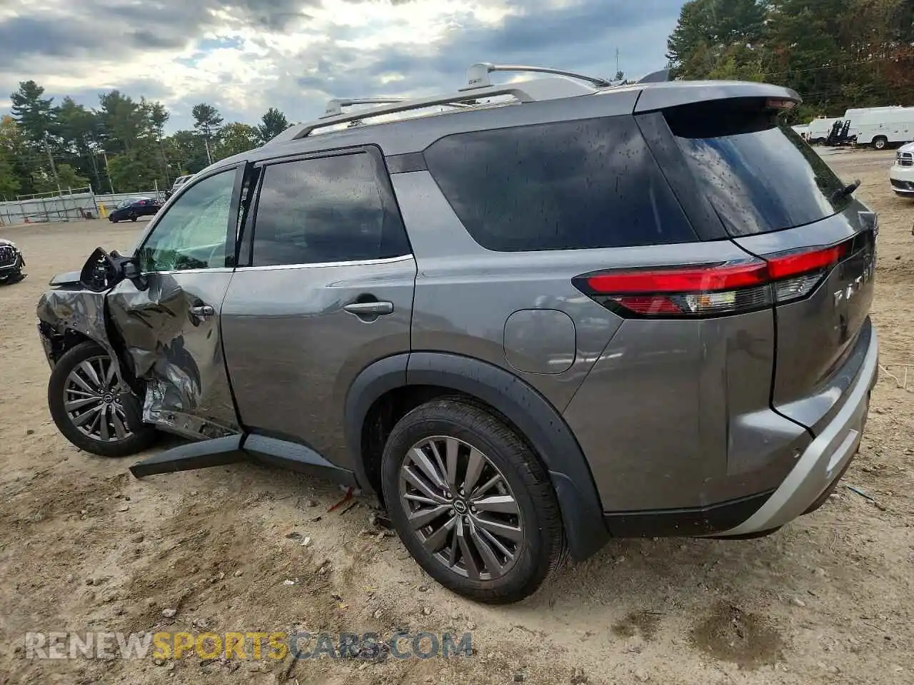 2 Photograph of a damaged car 5N1DR3CD7PC244532 NISSAN PATHFINDER 2023