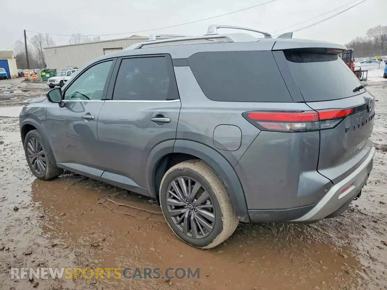 2 Photograph of a damaged car 5N1DR3CD8PC251568 NISSAN PATHFINDER 2023