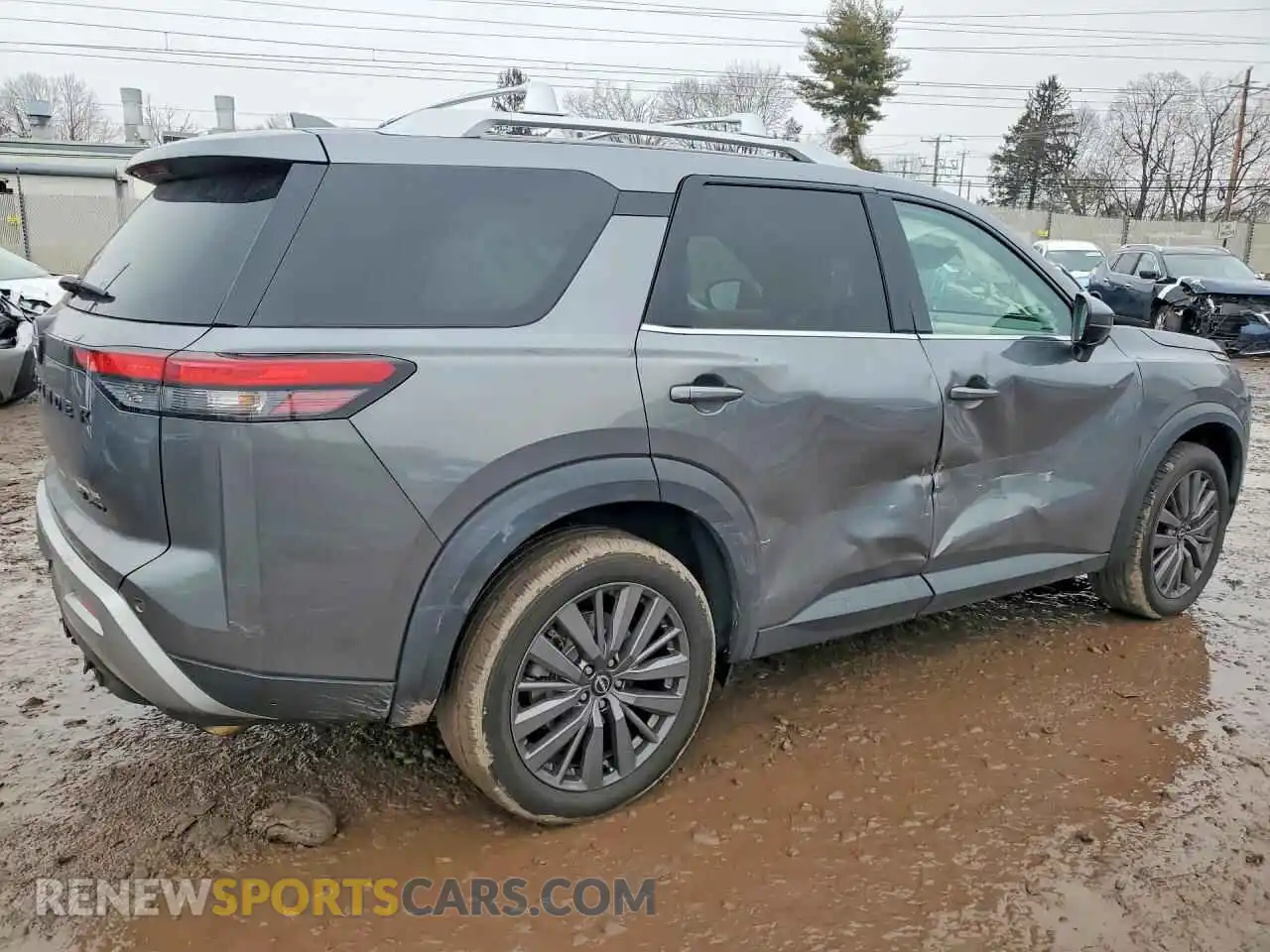 3 Photograph of a damaged car 5N1DR3CD8PC251568 NISSAN PATHFINDER 2023