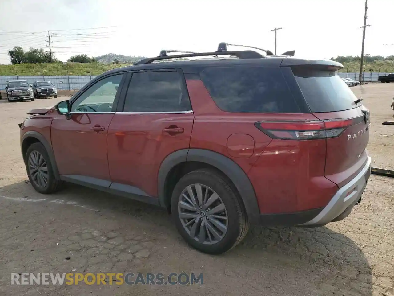 2 Photograph of a damaged car 5N1DR3CD9PC258206 NISSAN PATHFINDER 2023