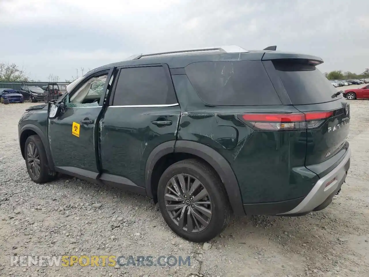2 Photograph of a damaged car 5N1DR3CDXPC204770 NISSAN PATHFINDER 2023