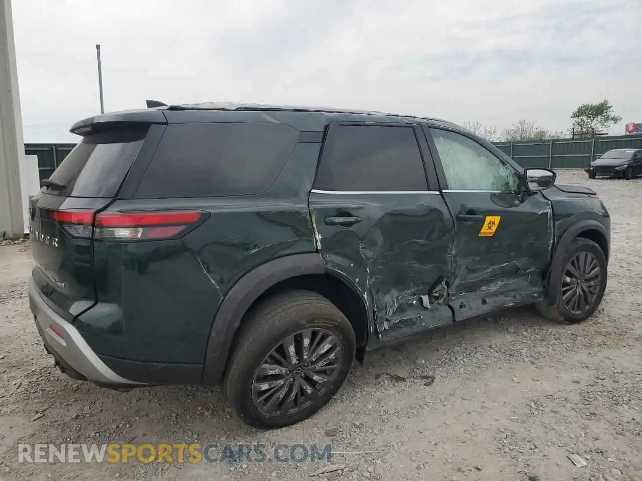 3 Photograph of a damaged car 5N1DR3CDXPC204770 NISSAN PATHFINDER 2023