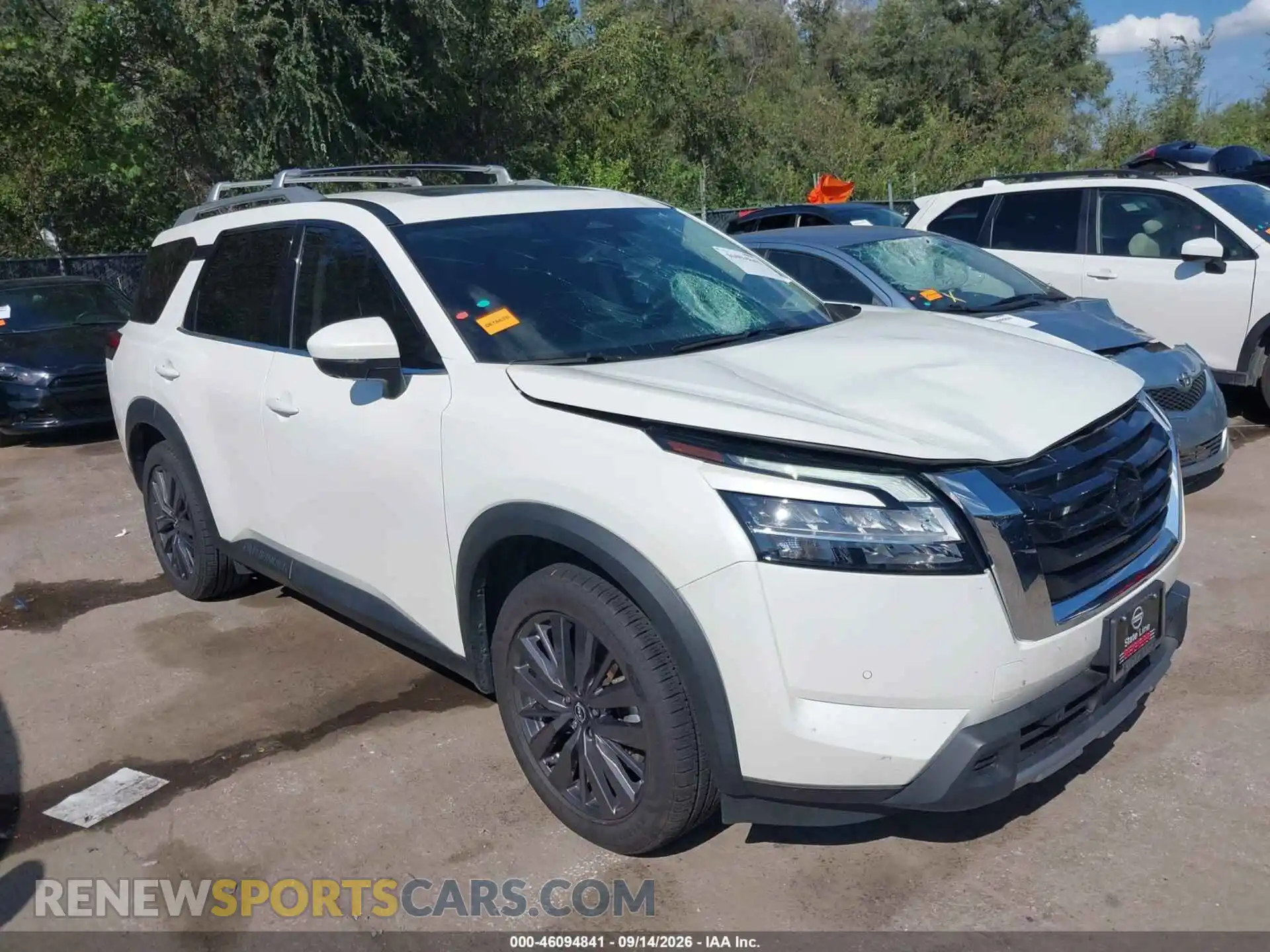 1 Photograph of a damaged car 5N1DR3CDXPC205451 NISSAN PATHFINDER 2023