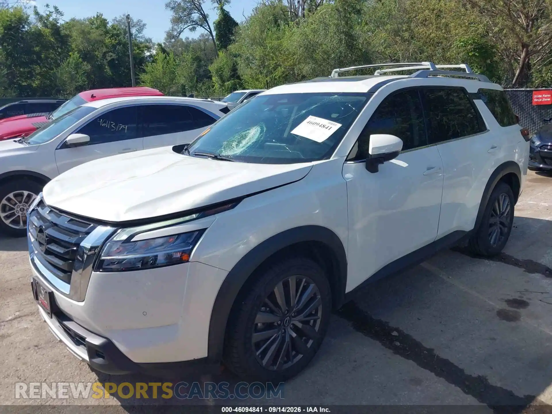 2 Photograph of a damaged car 5N1DR3CDXPC205451 NISSAN PATHFINDER 2023