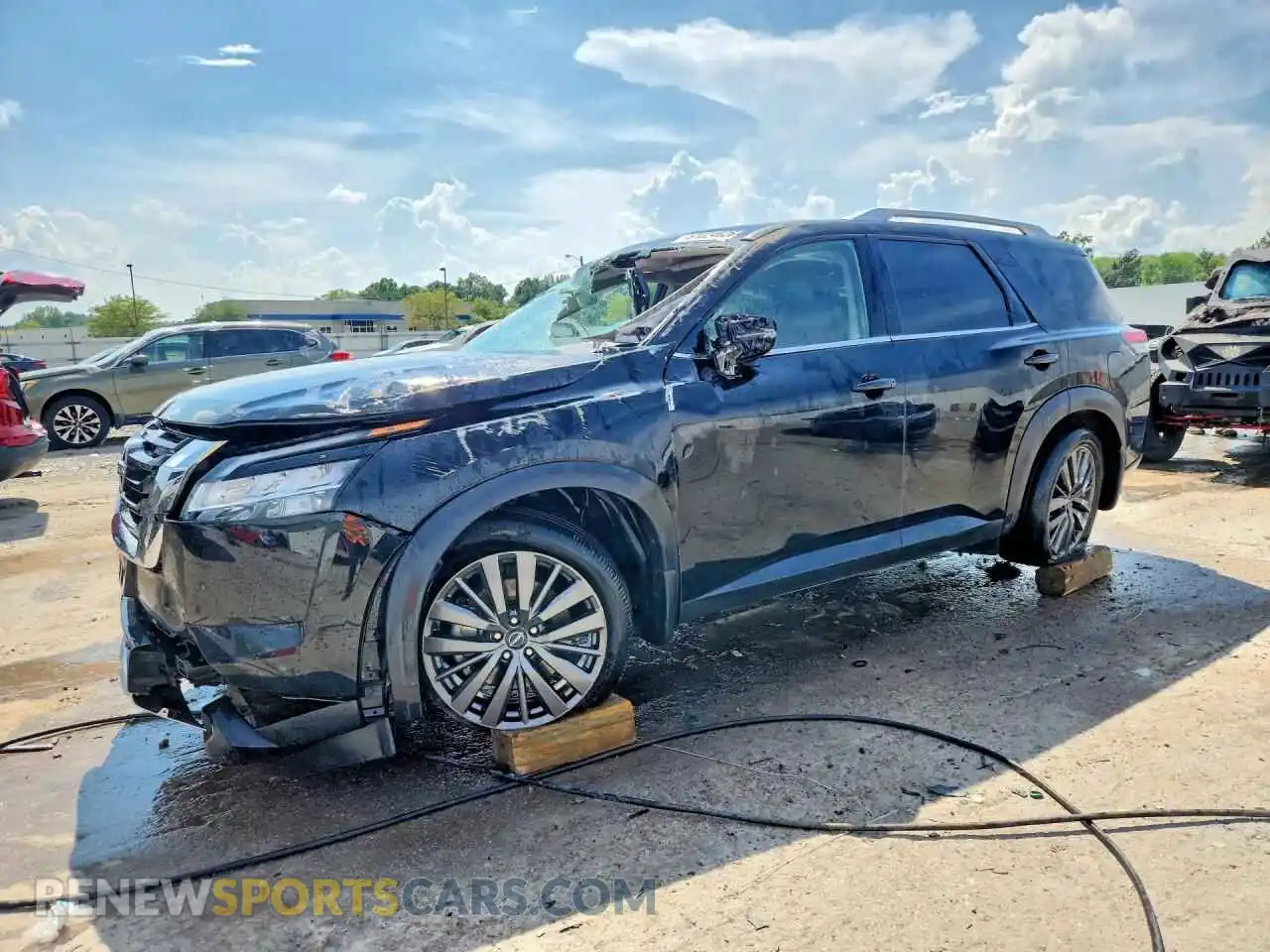 1 Photograph of a damaged car 5N1DR3CDXPC212657 NISSAN PATHFINDER 2023
