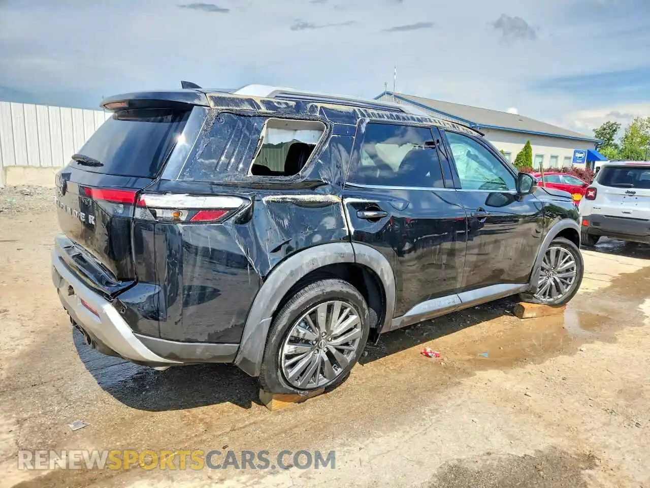 3 Photograph of a damaged car 5N1DR3CDXPC212657 NISSAN PATHFINDER 2023