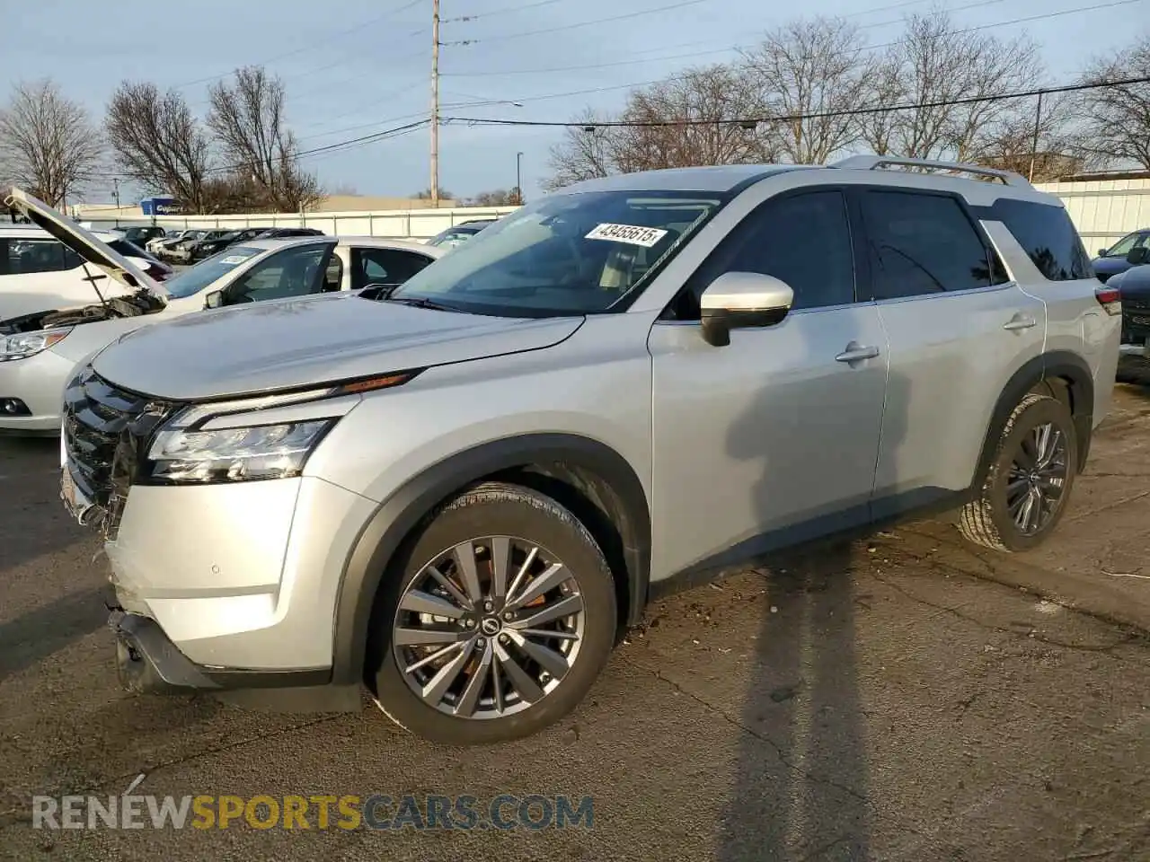 1 Photograph of a damaged car 5N1DR3CDXPC243701 NISSAN PATHFINDER 2023