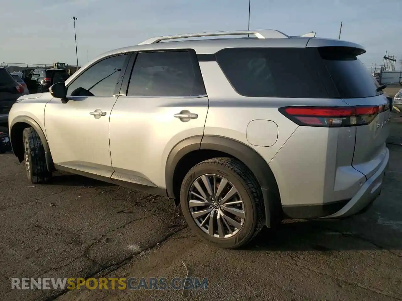 2 Photograph of a damaged car 5N1DR3CDXPC243701 NISSAN PATHFINDER 2023