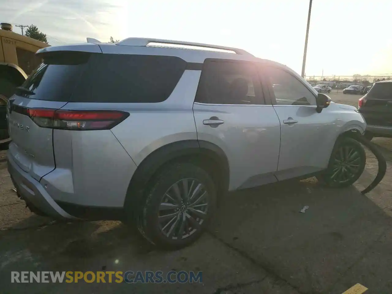 3 Photograph of a damaged car 5N1DR3CDXPC243701 NISSAN PATHFINDER 2023