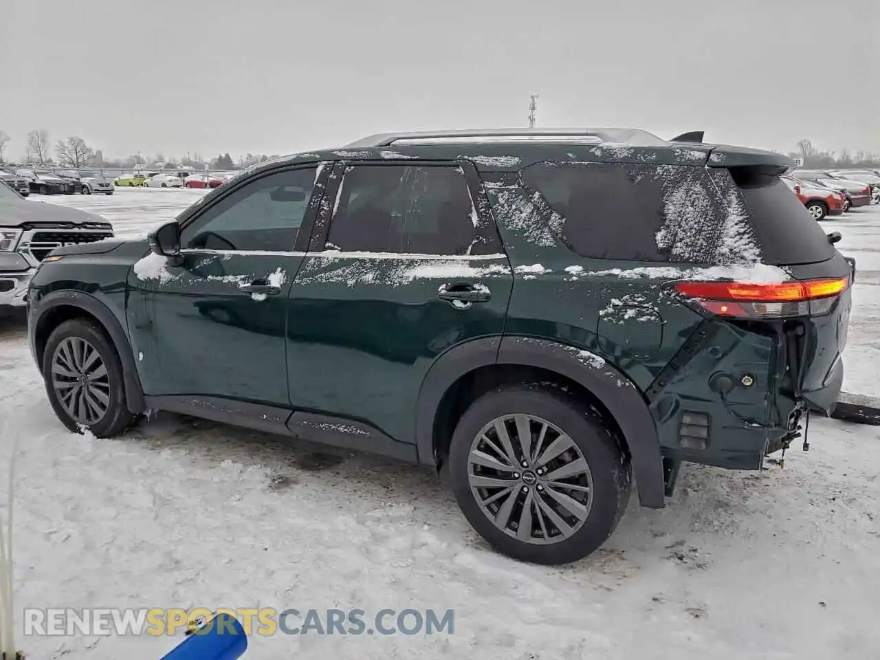 2 Photograph of a damaged car 5N1DR3CE6PC247981 NISSAN PATHFINDER 2023