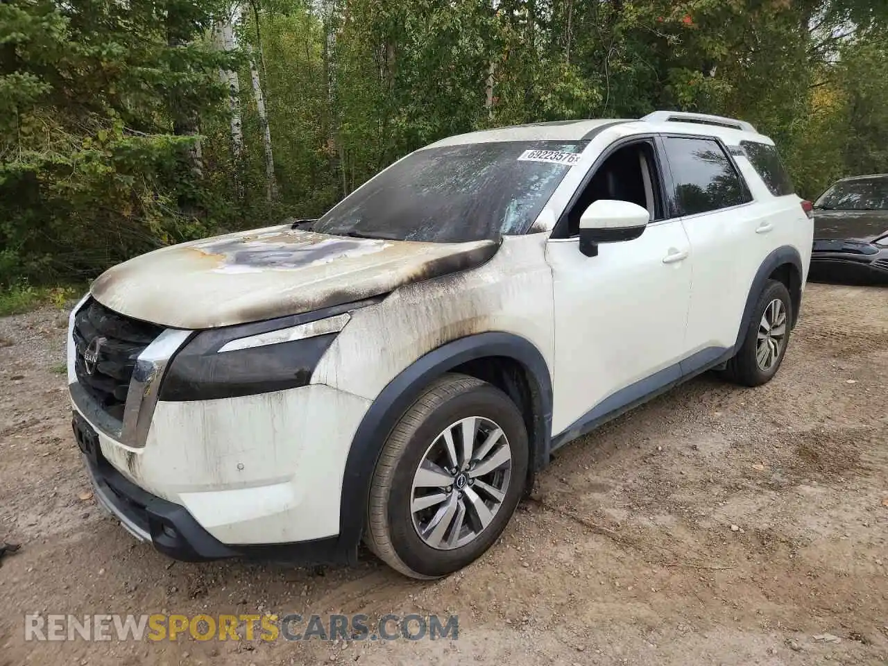 1 Photograph of a damaged car 5N1DR3CE7PC222698 NISSAN PATHFINDER 2023