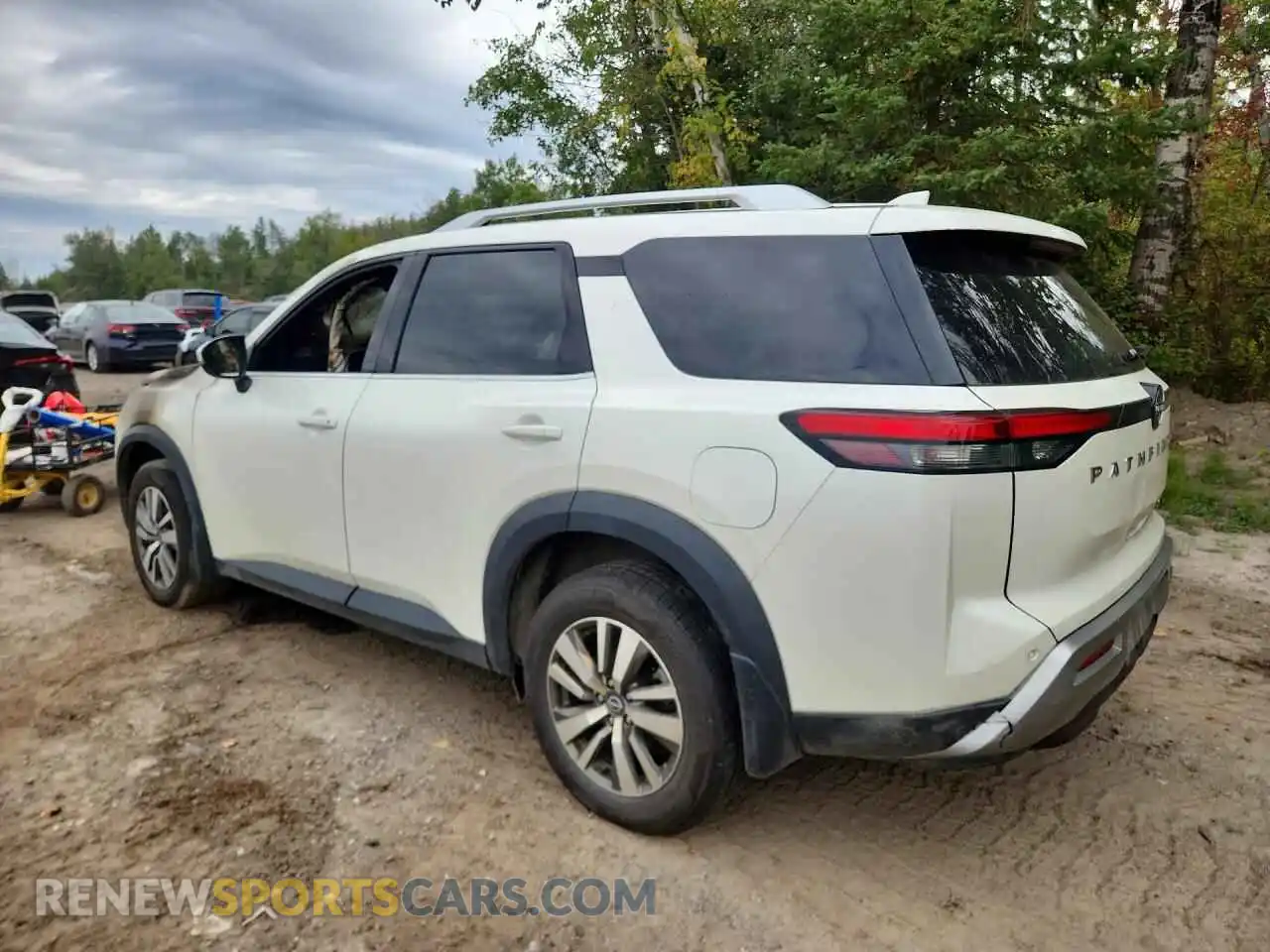 2 Photograph of a damaged car 5N1DR3CE7PC222698 NISSAN PATHFINDER 2023