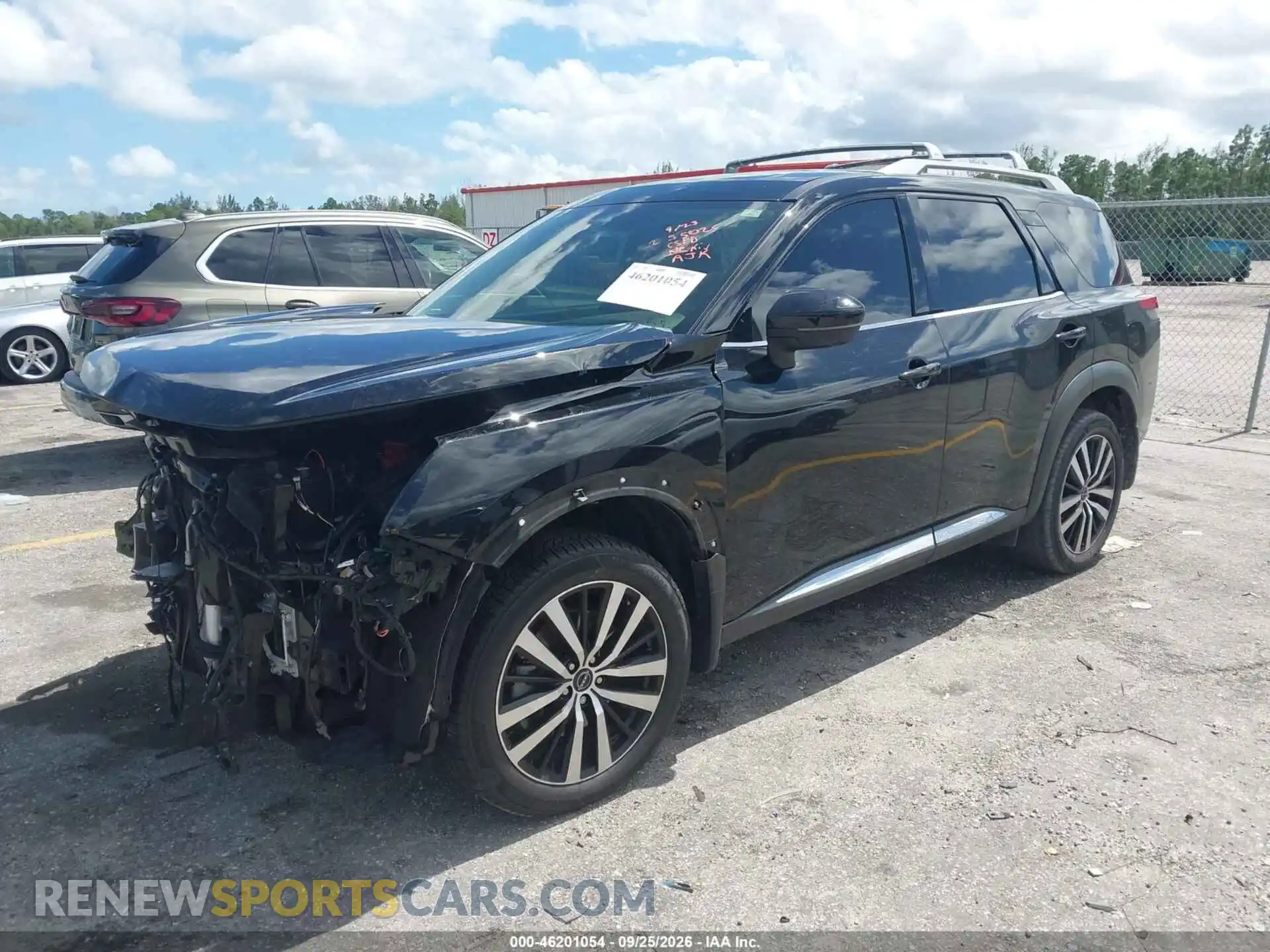 2 Photograph of a damaged car 5N1DR3DH1PC255026 NISSAN PATHFINDER 2023