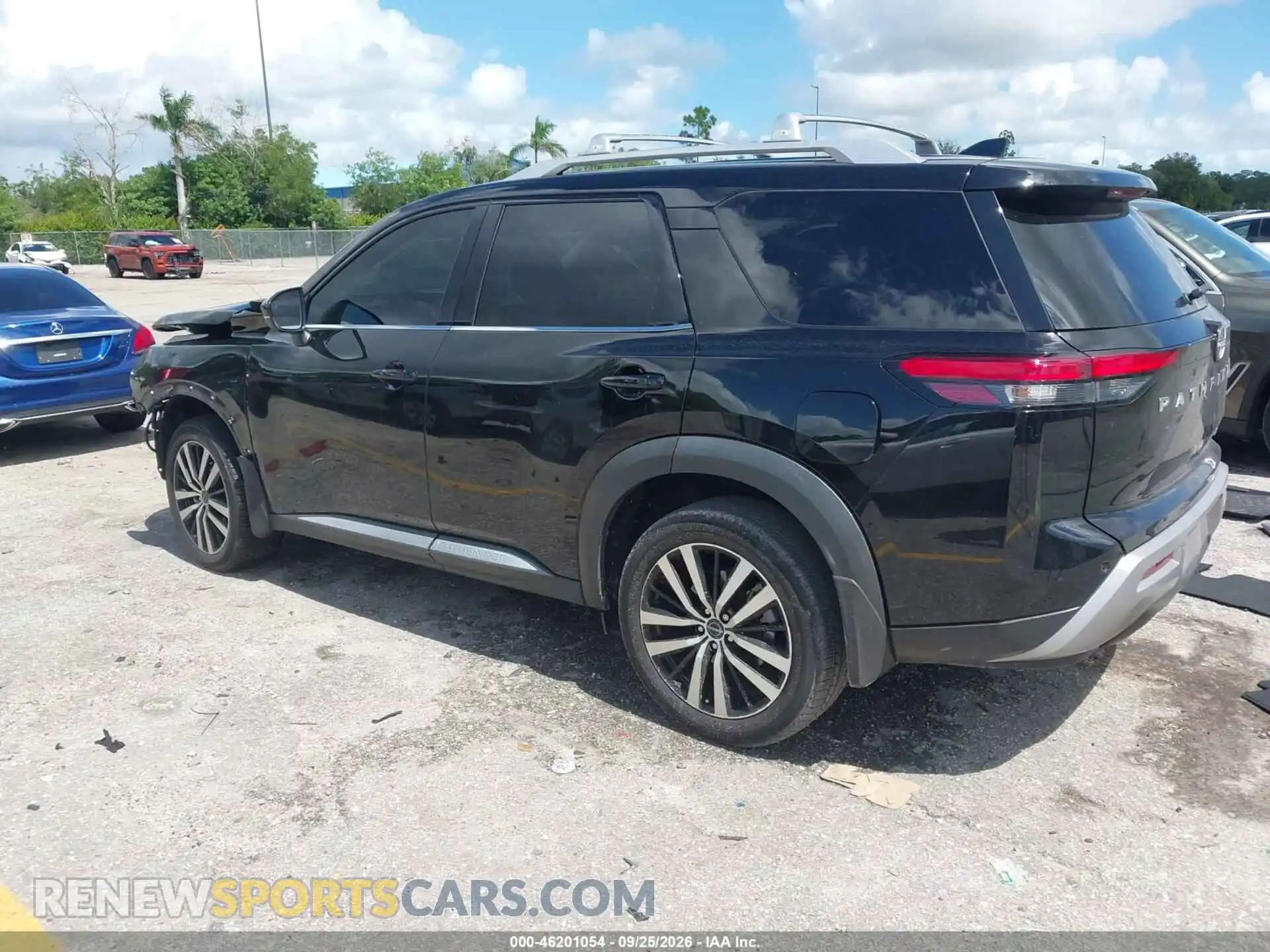 3 Photograph of a damaged car 5N1DR3DH1PC255026 NISSAN PATHFINDER 2023