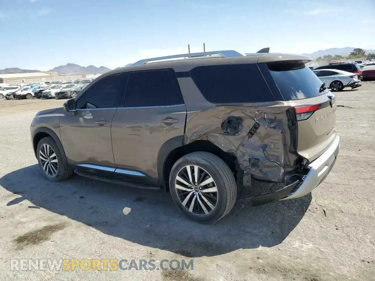 2 Photograph of a damaged car 5N1DR3DH2PC219474 NISSAN PATHFINDER 2023