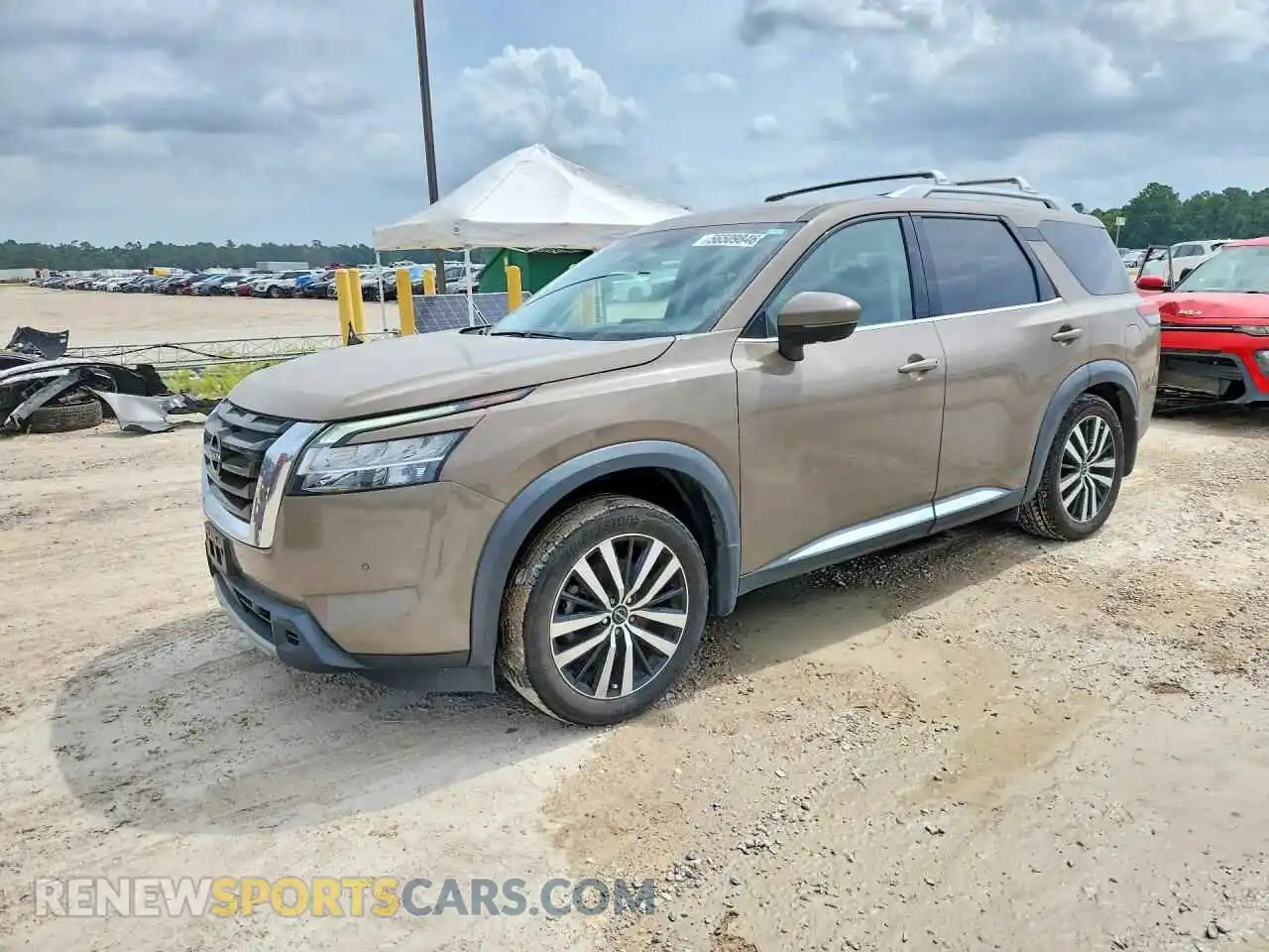 1 Фотография поврежденного автомобиля 5N1DR3DH4PC238656 NISSAN PATHFINDER 2023