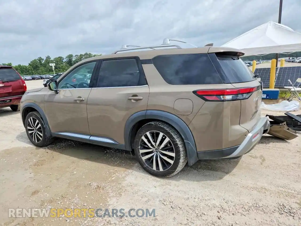 2 Фотография поврежденного автомобиля 5N1DR3DH4PC238656 NISSAN PATHFINDER 2023