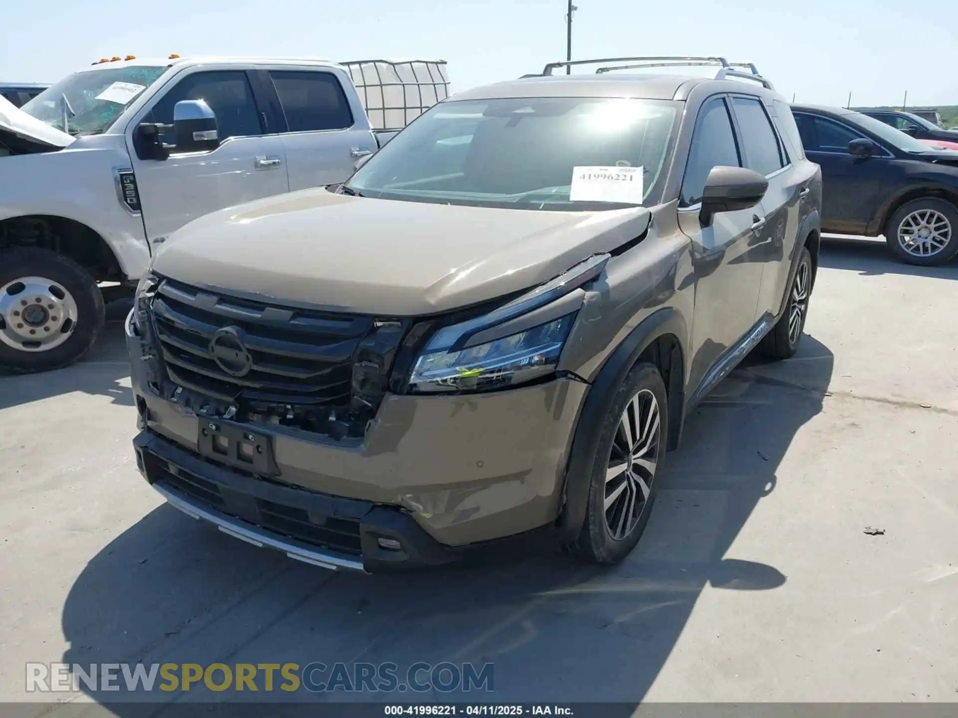 2 Photograph of a damaged car 5N1DR3DH5PC261041 NISSAN PATHFINDER 2023
