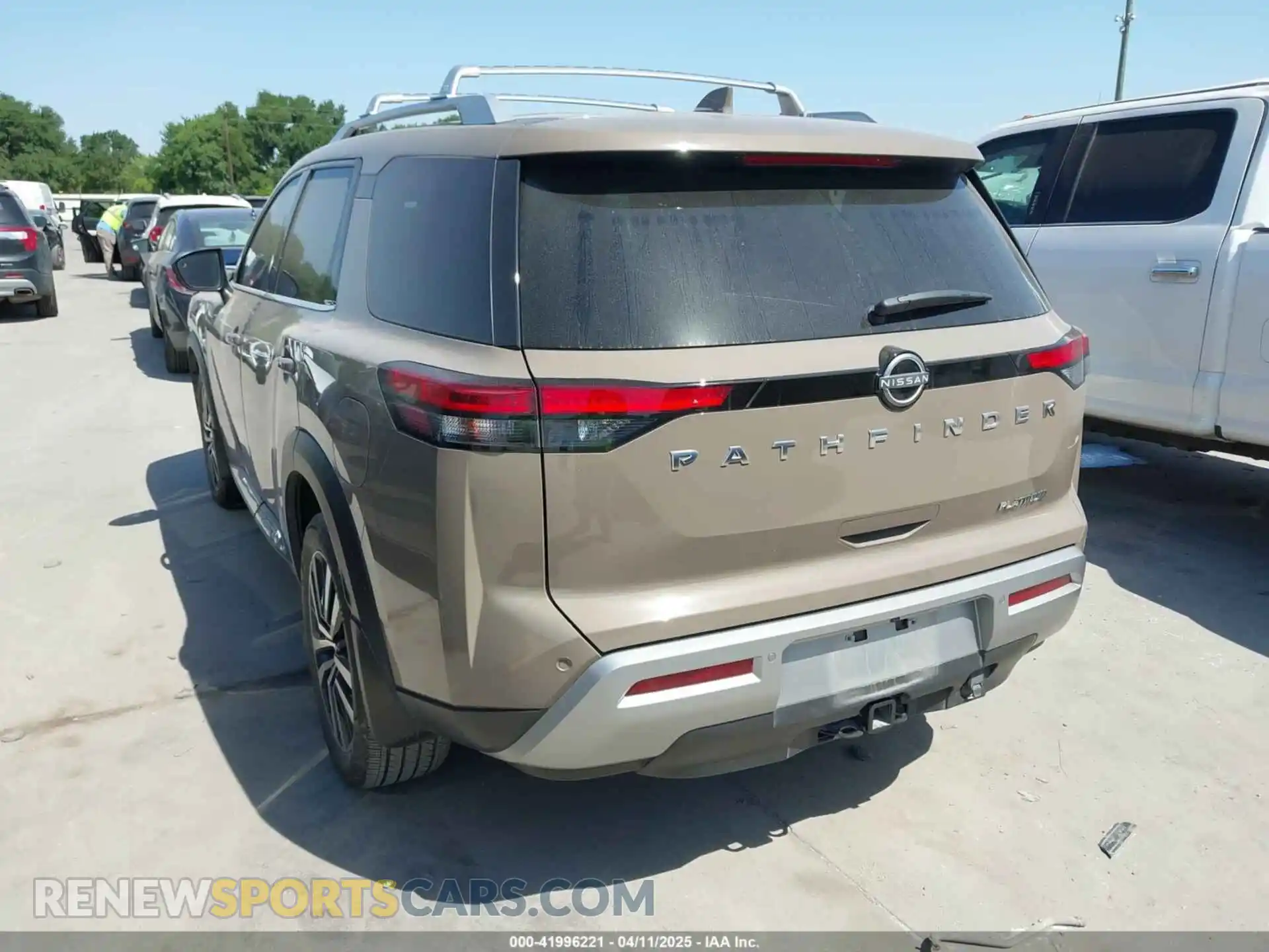 3 Photograph of a damaged car 5N1DR3DH5PC261041 NISSAN PATHFINDER 2023