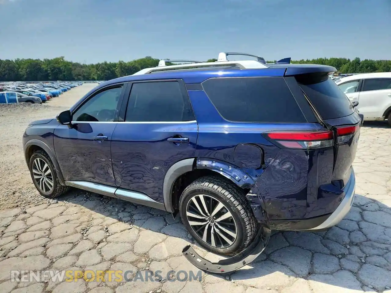 2 Photograph of a damaged car 5N1DR3DH6PC223348 NISSAN PATHFINDER 2023
