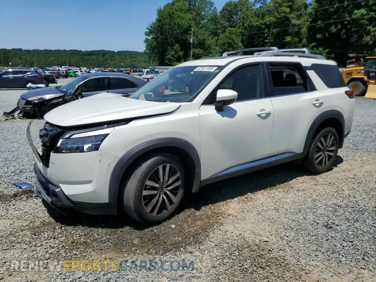 1 Фотография поврежденного автомобиля 5N1DR3DJ2PC207201 NISSAN PATHFINDER 2023