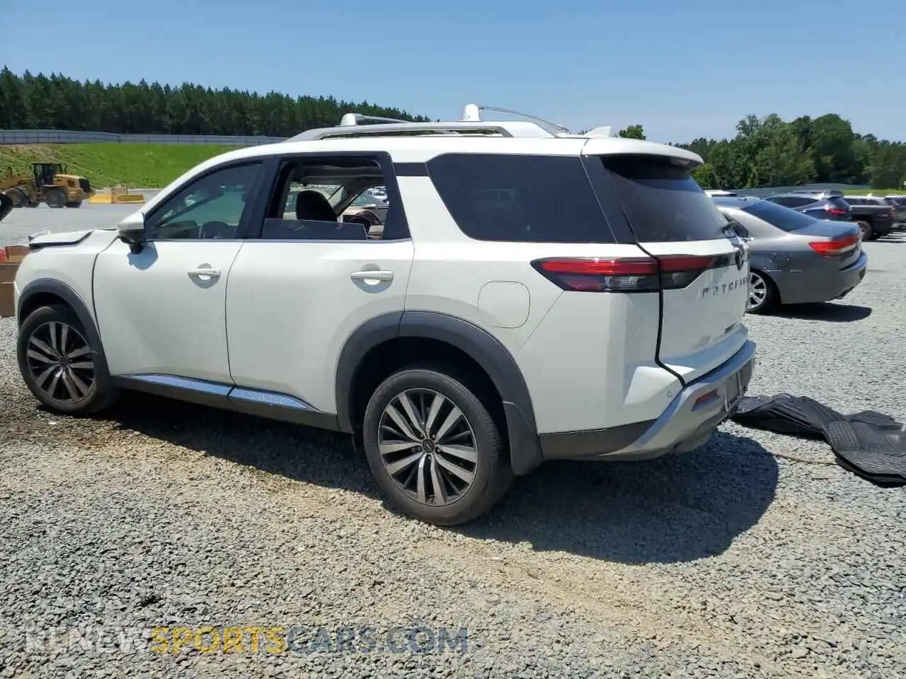 2 Фотография поврежденного автомобиля 5N1DR3DJ2PC207201 NISSAN PATHFINDER 2023