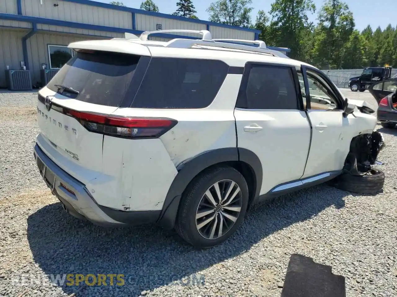 3 Фотография поврежденного автомобиля 5N1DR3DJ2PC207201 NISSAN PATHFINDER 2023