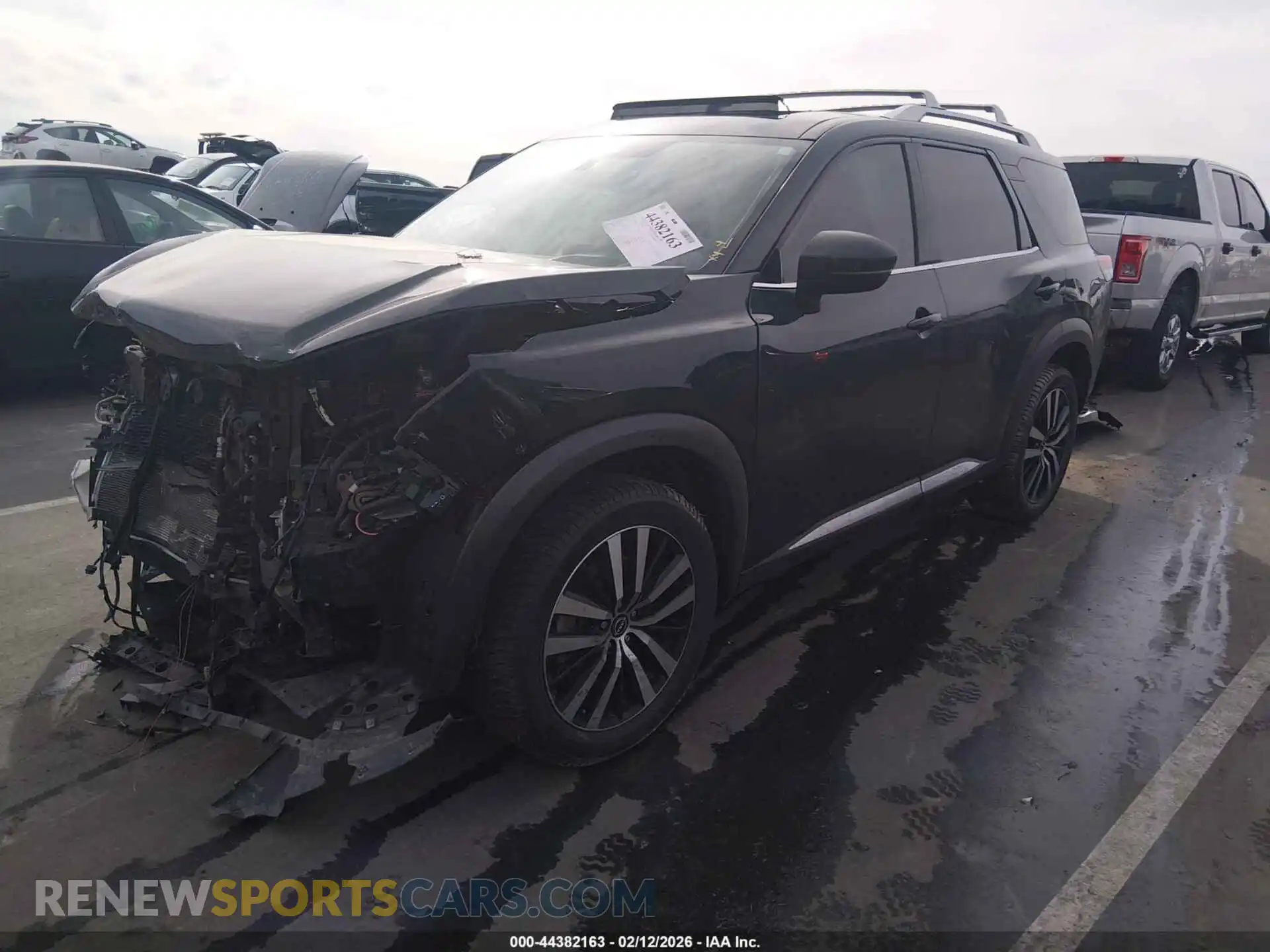 2 Photograph of a damaged car 5N1DR3DJ6PC206682 NISSAN PATHFINDER 2023