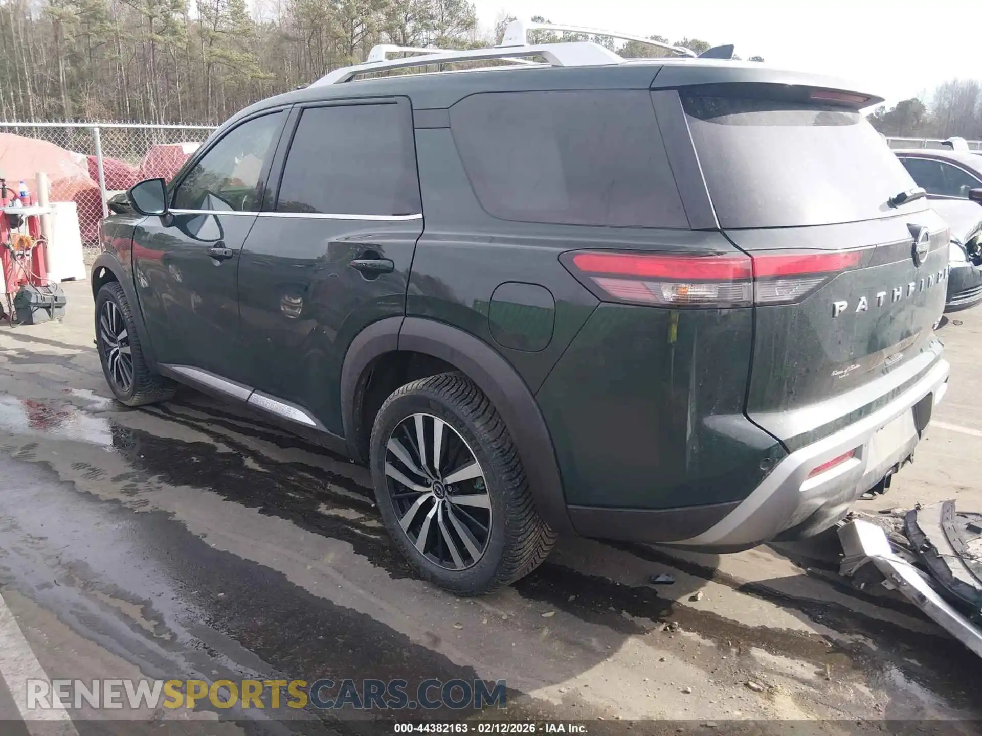 3 Photograph of a damaged car 5N1DR3DJ6PC206682 NISSAN PATHFINDER 2023