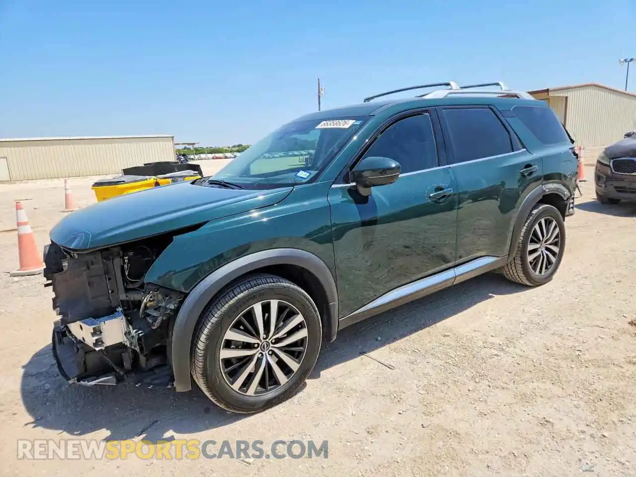 1 Photograph of a damaged car 5N1DR3DK0PC221994 NISSAN PATHFINDER 2023