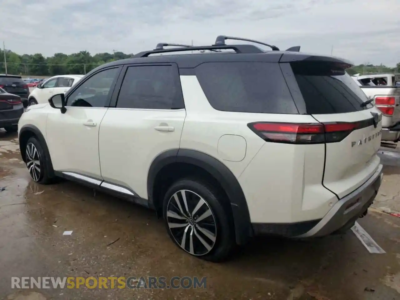 2 Photograph of a damaged car 5N1DR3DK0PC277403 NISSAN PATHFINDER 2023
