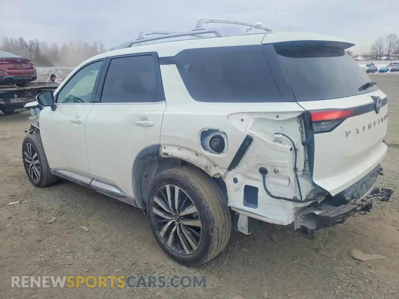 2 Photograph of a damaged car 5N1DR3DK2PC213122 NISSAN PATHFINDER 2023
