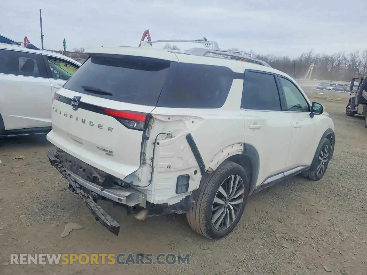 3 Photograph of a damaged car 5N1DR3DK2PC213122 NISSAN PATHFINDER 2023