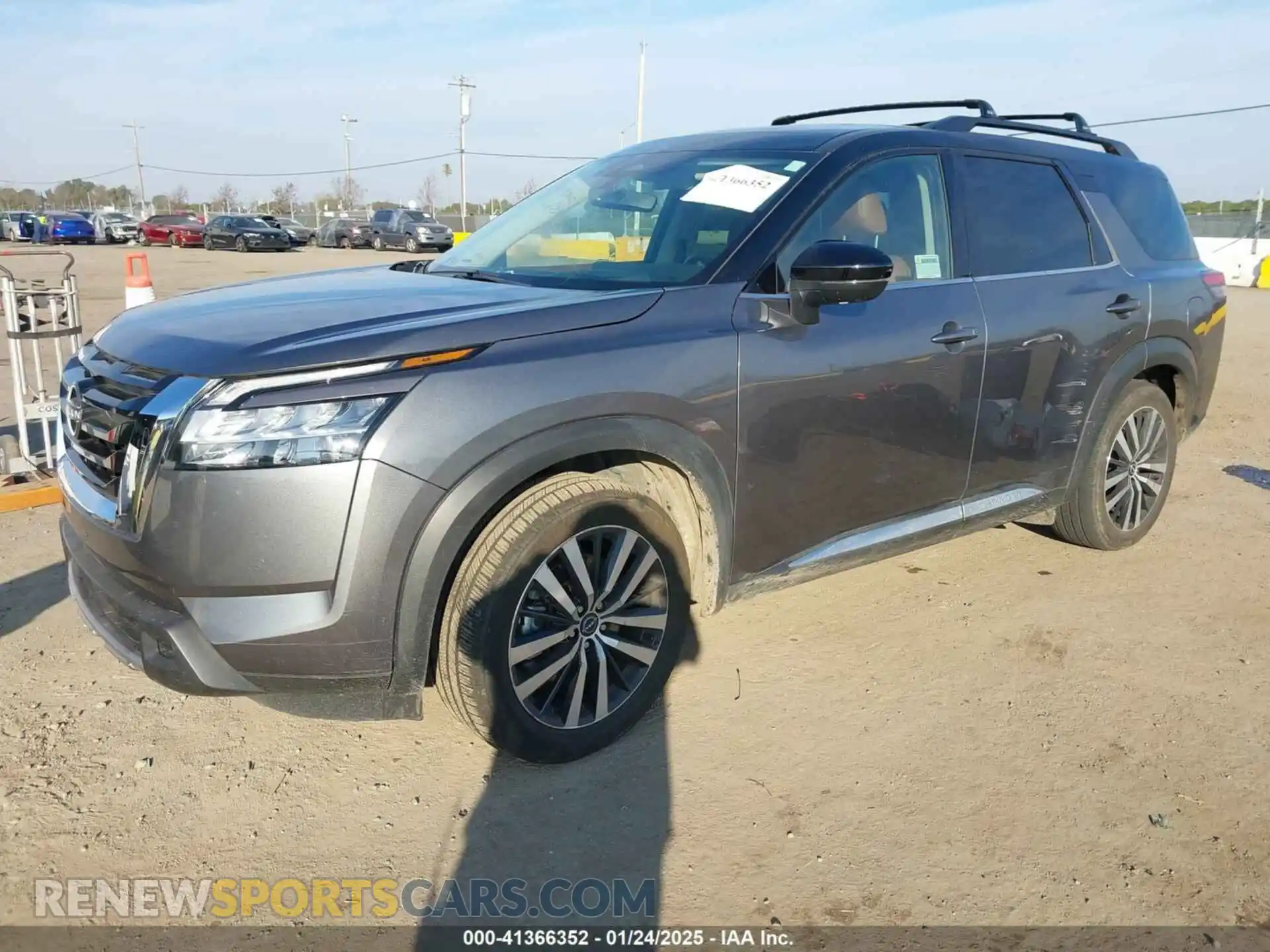 2 Photograph of a damaged car 5N1DR3DK4PC204924 NISSAN PATHFINDER 2023