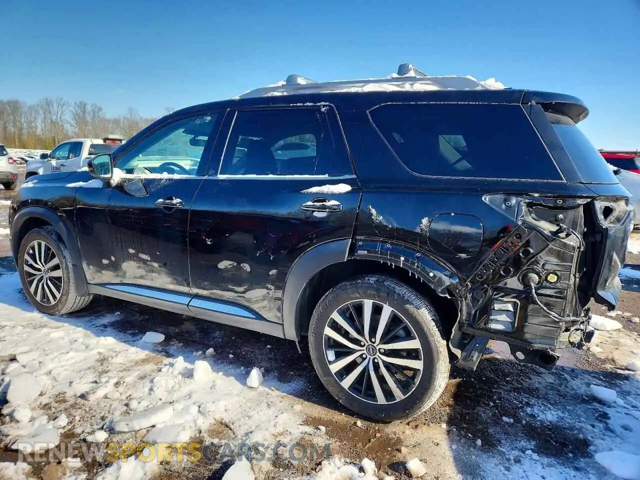 2 Photograph of a damaged car 5N1DR3DK5PC268356 NISSAN PATHFINDER 2023