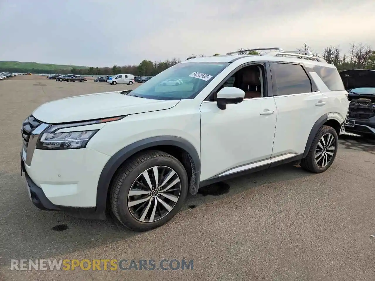 1 Photograph of a damaged car 5N1DR3DK7PC272120 NISSAN PATHFINDER 2023