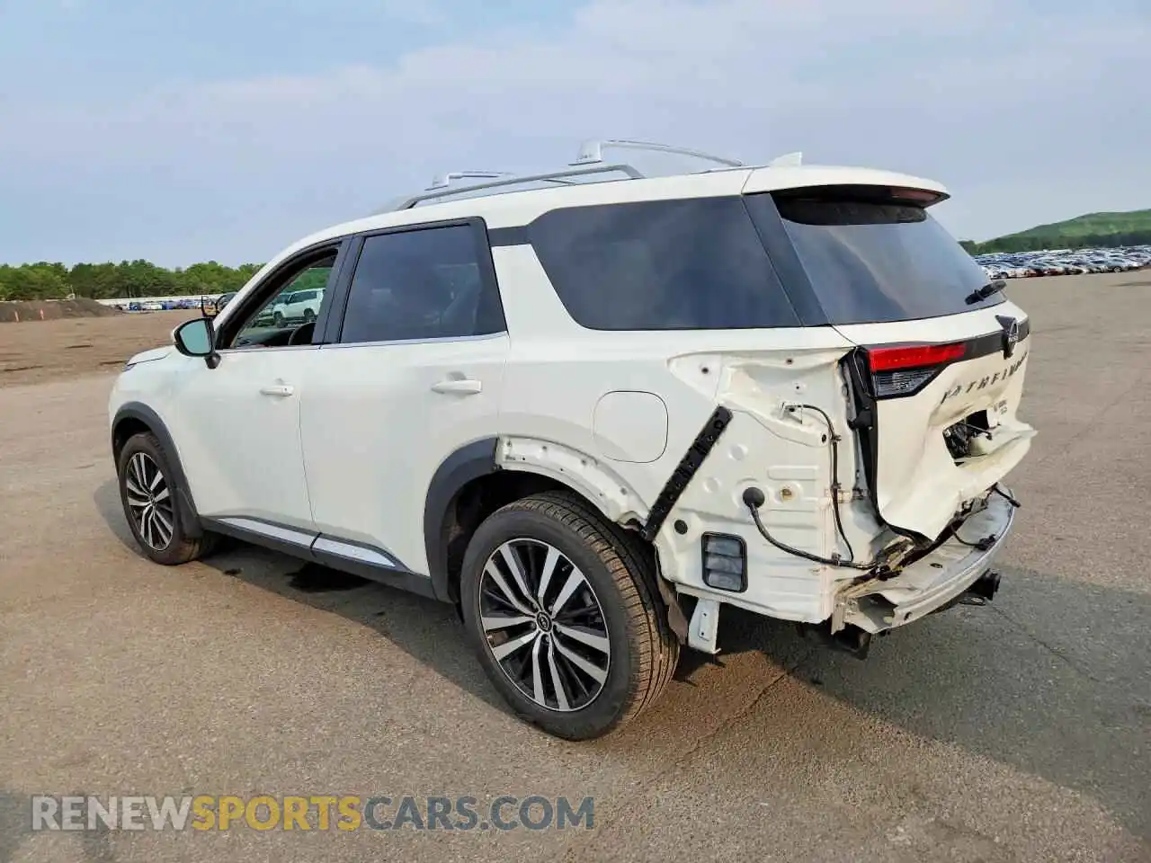 2 Photograph of a damaged car 5N1DR3DK7PC272120 NISSAN PATHFINDER 2023