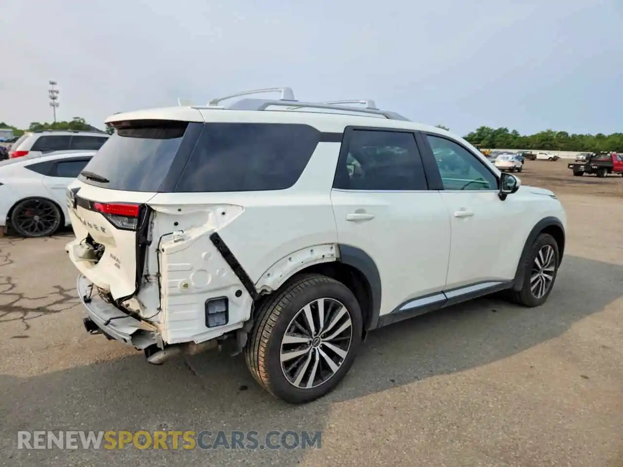 3 Photograph of a damaged car 5N1DR3DK7PC272120 NISSAN PATHFINDER 2023