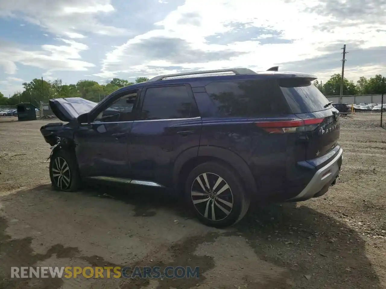 2 Photograph of a damaged car 5N1DR3DK8PC219345 NISSAN PATHFINDER 2023