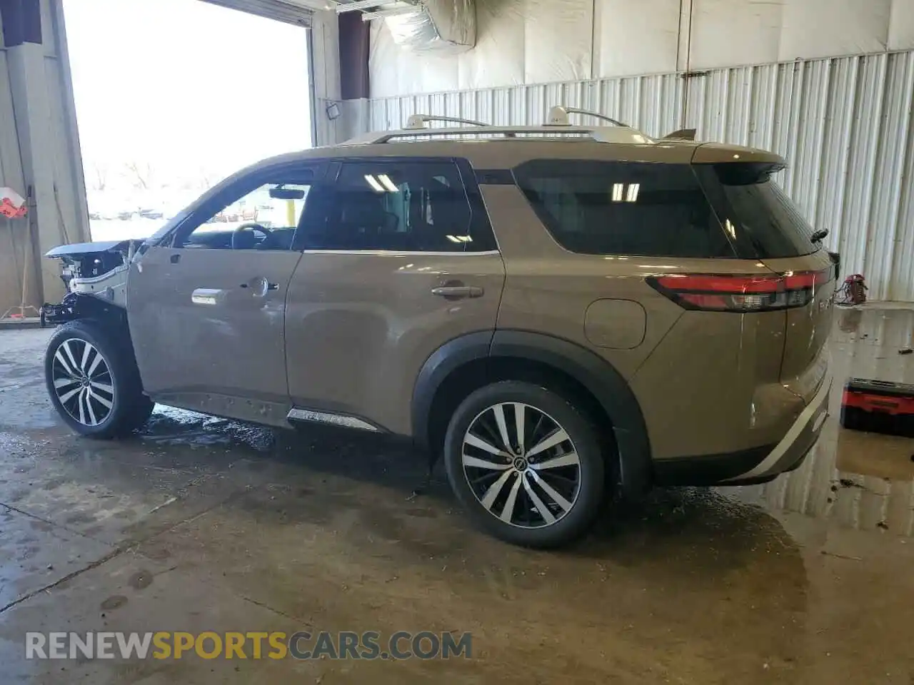 2 Photograph of a damaged car 5N1DR3DK9PC267579 NISSAN PATHFINDER 2023