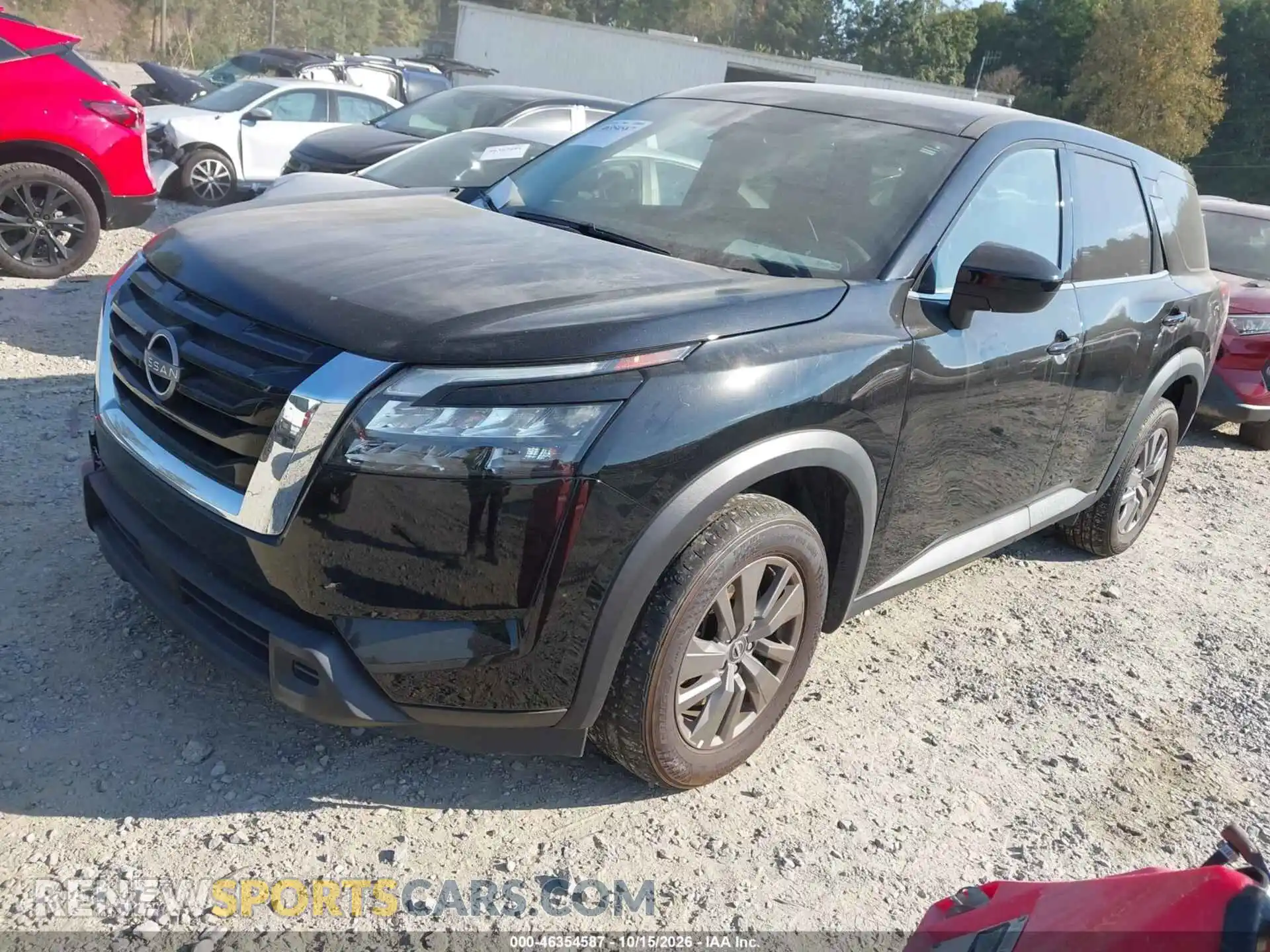 2 Photograph of a damaged car 5N1DR3AA6RC297332 NISSAN PATHFINDER 2024