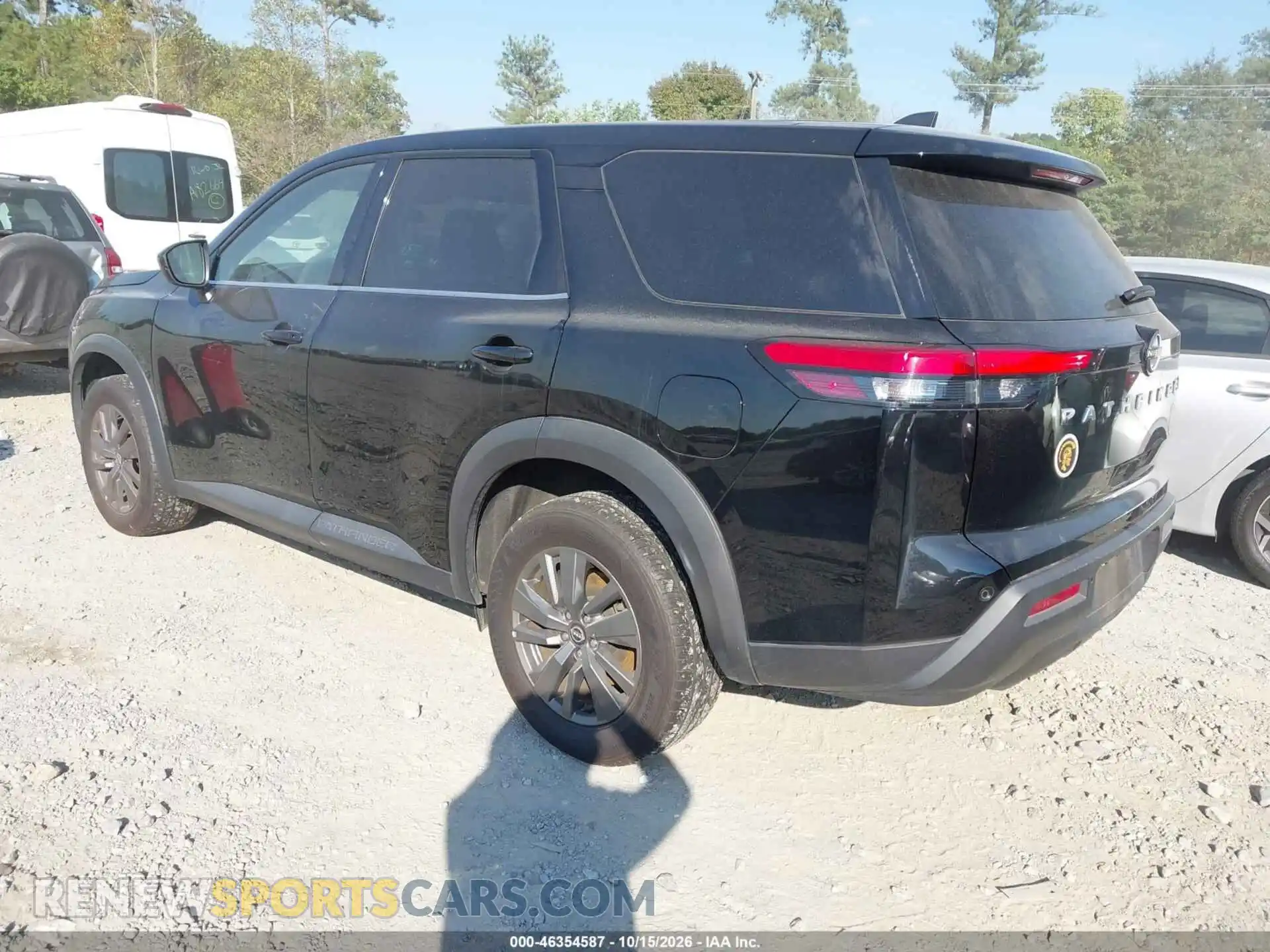3 Photograph of a damaged car 5N1DR3AA6RC297332 NISSAN PATHFINDER 2024