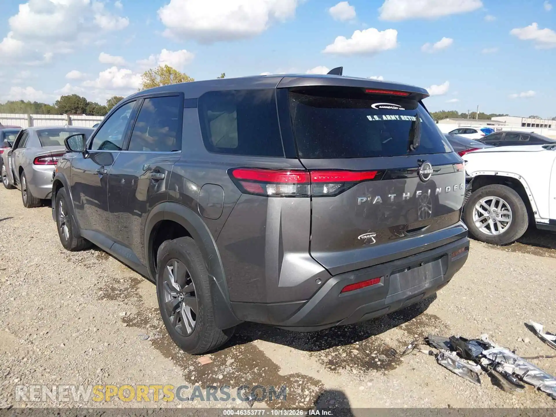 3 Photograph of a damaged car 5N1DR3AA7RC257003 NISSAN PATHFINDER 2024