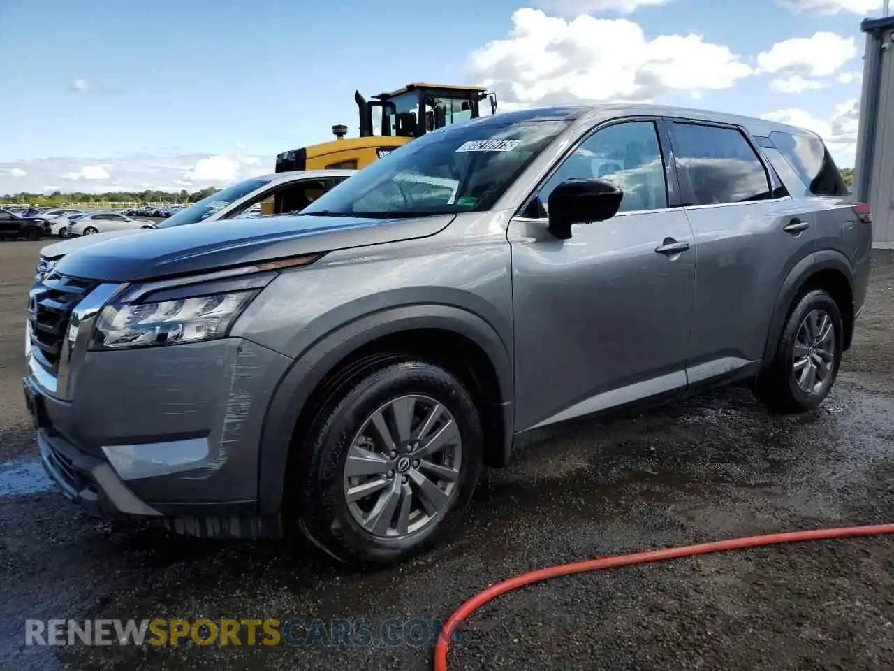 1 Фотография поврежденного автомобиля 5N1DR3AC3RC237705 NISSAN PATHFINDER 2024