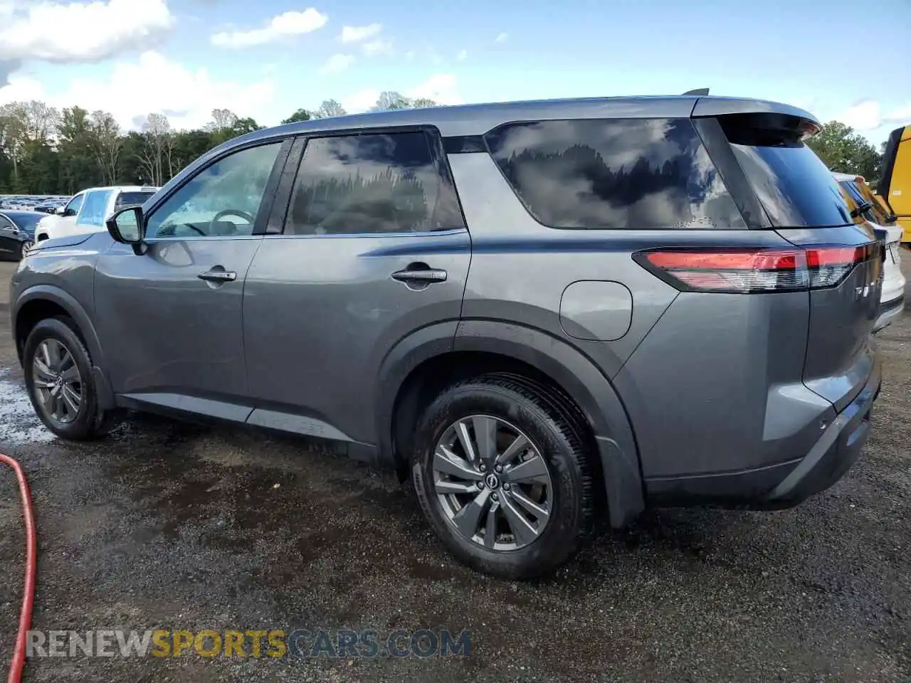 2 Фотография поврежденного автомобиля 5N1DR3AC3RC237705 NISSAN PATHFINDER 2024
