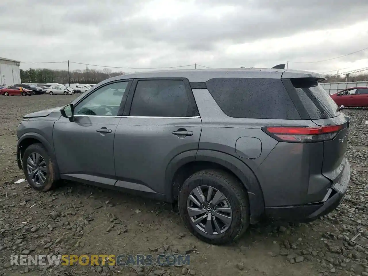 2 Photograph of a damaged car 5N1DR3AC7RC308629 NISSAN PATHFINDER 2024